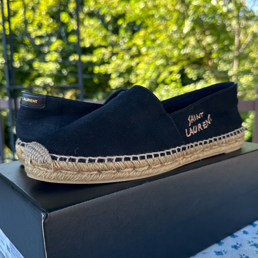 ✨HOST PICK✨ *NEW* SAINT LAURENT ESPADRILLES (IT 41.5)